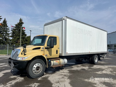2020 International MV607 4x2 Van Truck
