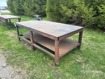 8 ft 2 in Workbench