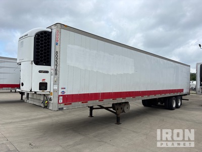2012 Utility VS2RA 48 ft x 102 in T/A Multi -Temp Refrigerated Trailer