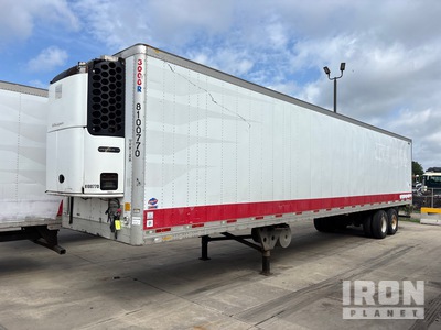 2012 Utility VS2RA 48 ft x 102 in T/A Multi -Temp Refrigerated Trailer
