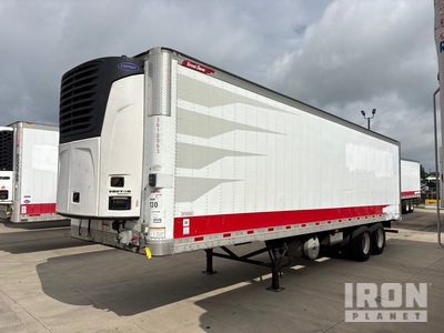 2016 Great Dane ECM-1114-12236 36 ft x 102 in T/A Multi -Temp Refrigerated Trailer