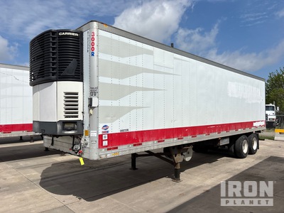 2014 Utility VS2RA 36 ft x 102 in T/A Multi -Temp Refrigerated Trailer
