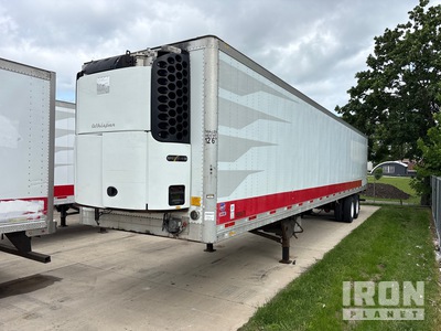2013 Utility VS2RA 48 ft x 102 in T/A Multi -Temp Refrigerated Trailer