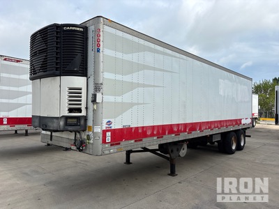 2014 Utility VS2RA 36 ft x 102 in T/A Refrigerated Trailer