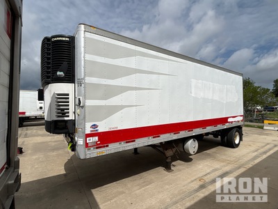 2014 Utility VS1RA 28 ft x 102 in S/A Multi -Temp Refrigerated Trailer