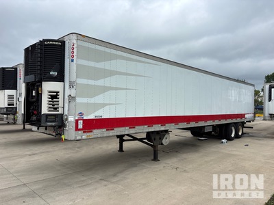 2014 Utility VS2RA 48 ft x 102 in T/A Refrigerated Trailer
