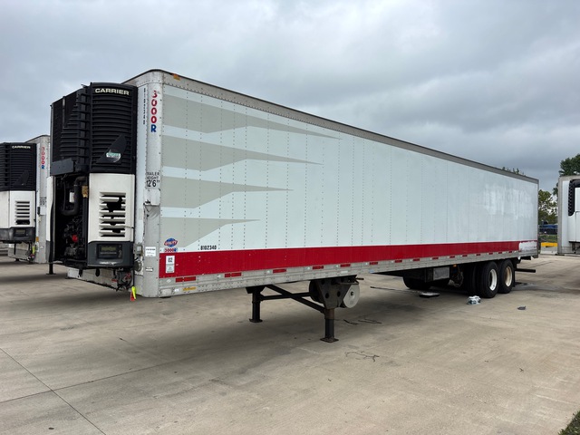2014 Utility VS2RA 48 ft x 102 in T/A Refrigerated Trailer