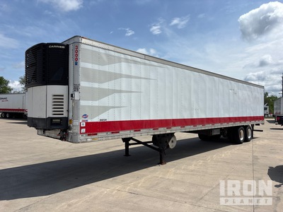 2014 Utility VS2RA 48 ft x 102 in T/A Multi -Temp Refrigerated Trailer