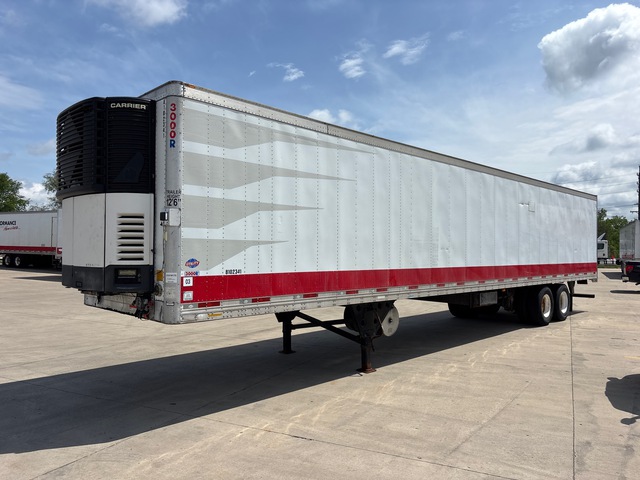 2014 Utility VS2RA 48 ft x 102 in T/A Multi -Temp Refrigerated Trailer