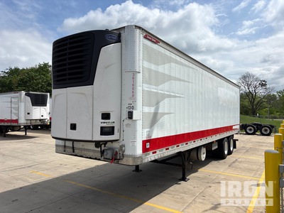 2016 Great Dane ECM-1114-12236 36 ft x 102 in T/A Multi -Temp Refrigerated Trailer