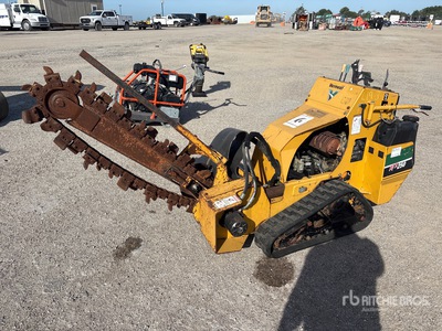 2017 Vermeer RTX250 Walk Behind Trencher