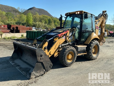 2014 (unverified) Cat 430F IT 4x4 Backhoe Loader