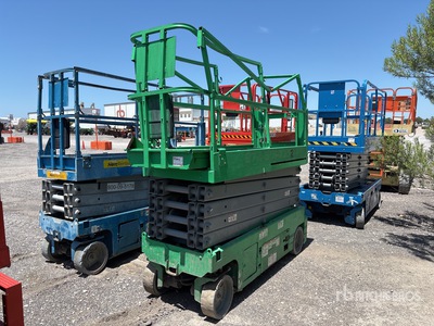 Genie GS3232 Electric Scissor Lift