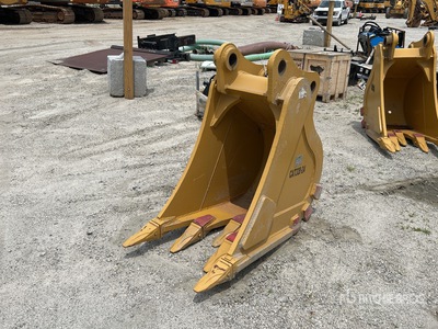 2026 AGT 24 in Digging Cazo para excavadora - Fits Cat 320