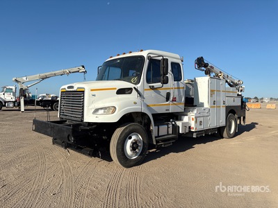 2012 Freightliner M2 106 4x2 Service Truck