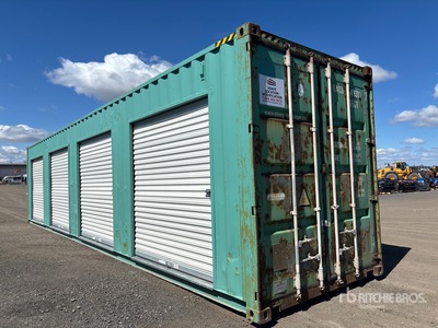 2010 40 ft High Cube Multi-Door Storage Container