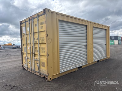 2007 20 ft Standard Multi-Door Lagercontainer