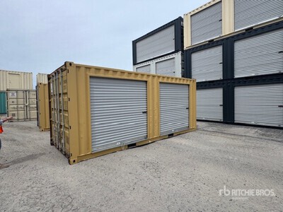 20 ft Multi-Door Storage Container