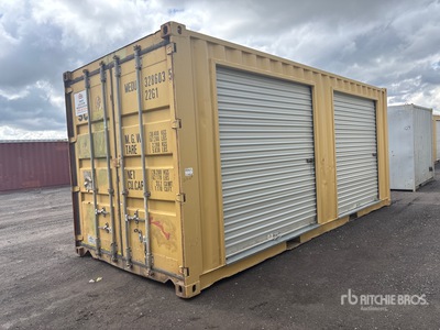 2008 20 ft Standard Multi-Door Lagercontainer