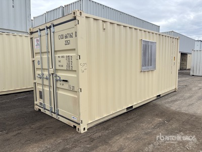 2024 20 ft Containerized Mobile Office