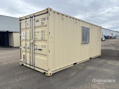 2024 20 ft Containerized Mobile Office