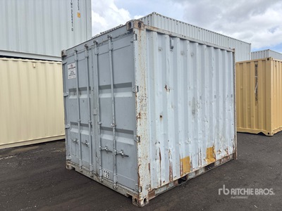 10 ft Lagercontainer