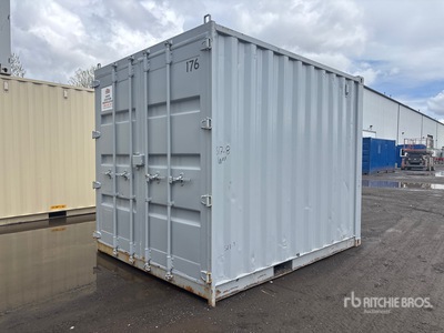 10 ft Lagercontainer