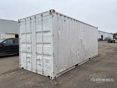 20 ft Standard Storage Container