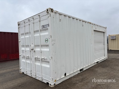 20 ft Standard Multi-Door Storage Container