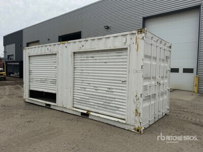 20 ft Multi-Door Storage Container