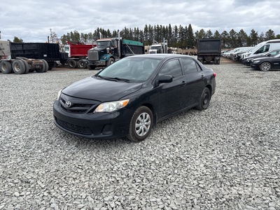 2012 Toyota Corolla Automobile