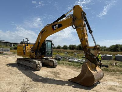 2019 Cat 323F L Escavatore cingolato