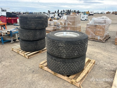 445/50R22.5 Pneumatici per autocarro