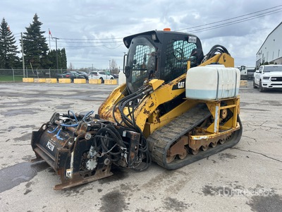 2012 Cat 279C Two-Speed High Flow XPS Compact Track Loader