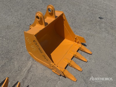 2026 GIYI 24 in Digging Baggerlöffel - Fits Cat 305 (Unused)