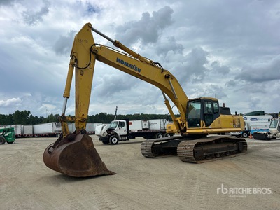 2007 Komatsu PC400LC-7E0 Pelle Hydraulique sur Chenilles