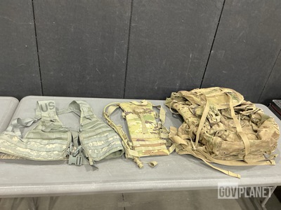 (27) Load Carriers, (14) Field Packs, (3) Assault Packs & Assorted Items
