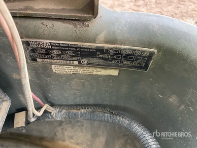 2013 Wacker Neuson LTN6L Torre de iluminación