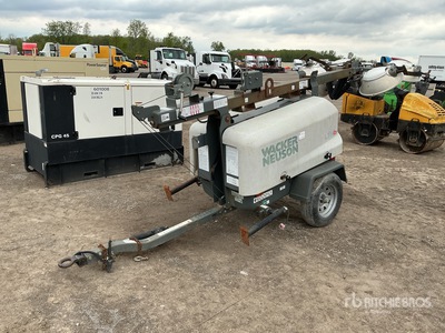 2013 Wacker Neuson LTN6L Torre de iluminación