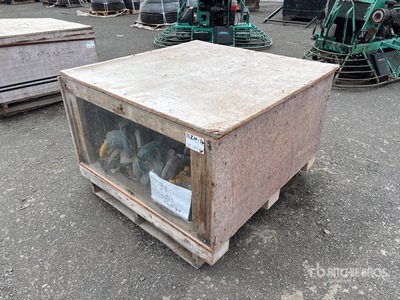 Quantity of Crates of Tools