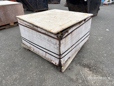 Quantity of Crates of Tools