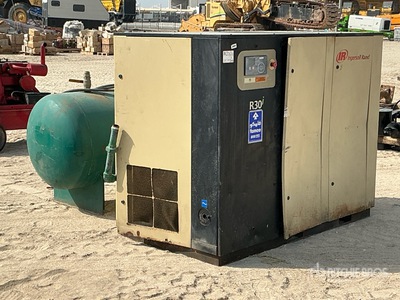 2015 Ingersoll Rand R30I-A10 Electric Compresseur à air