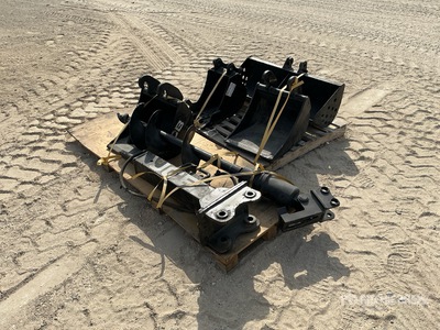 Quantity of (6) Mini Excavator Attachments