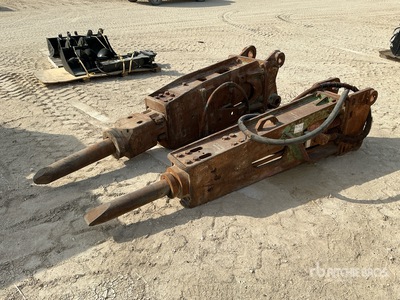 Quantity of (2) Hydraulic Breaker