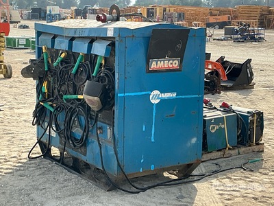 Quantity of (6) Miller Electric Welder