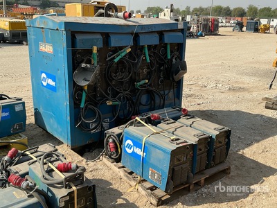 Quantity of (6) Miller Electric Welder