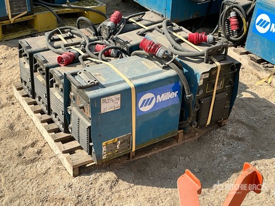 Quantity of (7) Miller Electric Welder
