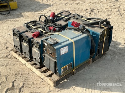 Quantity of (7) Miller Electric Welder
