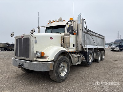 2021 Peterbilt 367 8x4 Tri/A Dump Truck