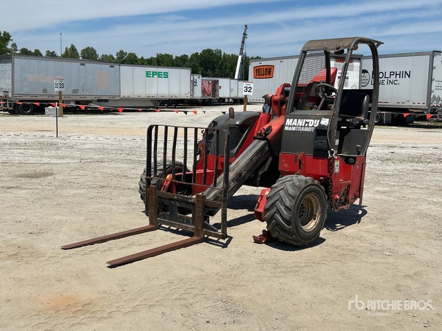 Manitou TMT55 5500 lb 3x3 Truck Mounted Forklift